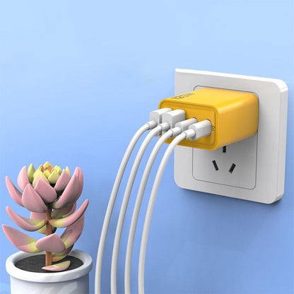 120W 4-Port USB-C Fast Charger