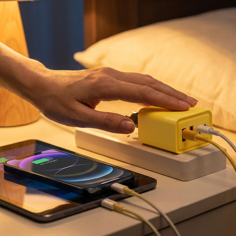 120W 4-Port USB-C Fast Charger