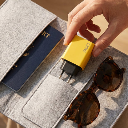 120W 4-Port USB-C Fast Charger