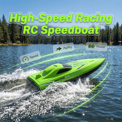 RC Remote Control Racing Boat with 2.4GHz Controller