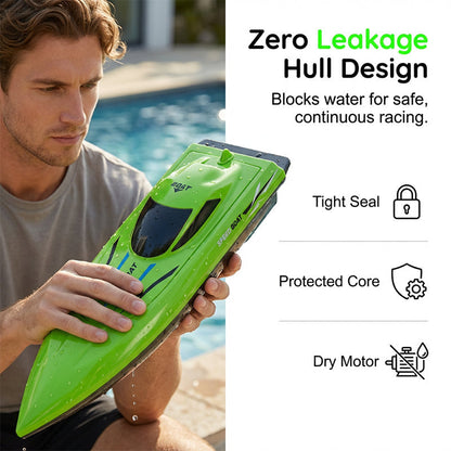 RC Remote Control Racing Boat with 2.4GHz Controller