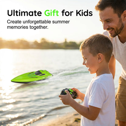 RC Remote Control Racing Boat with 2.4GHz Controller