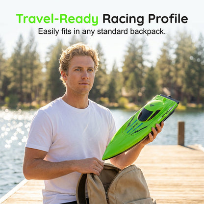 RC Remote Control Racing Boat with 2.4GHz Controller