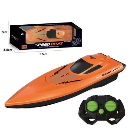 RC Remote Control Racing Boat with 2.4GHz Controller