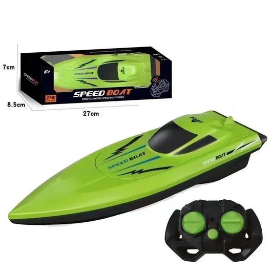 RC Remote Control Racing Boat with 2.4GHz Controller