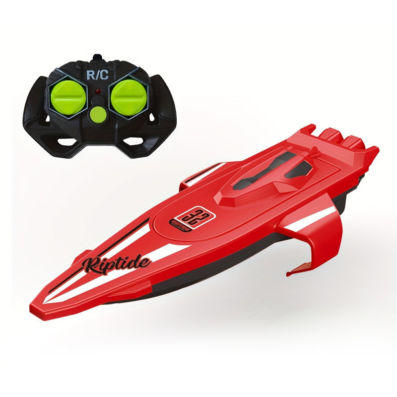 RC Remote Control Racing Boat with 2.4GHz Controller