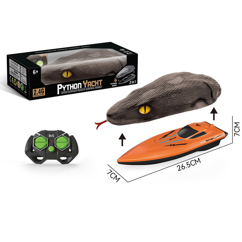 RC Remote Control Racing Boat with 2.4GHz Controller