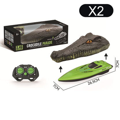 RC Remote Control Racing Boat with 2.4GHz Controller