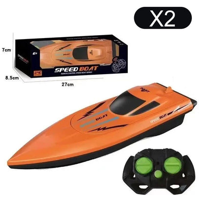 RC Remote Control Racing Boat with 2.4GHz Controller