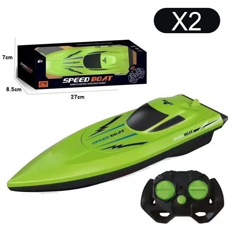 RC Remote Control Racing Boat with 2.4GHz Controller
