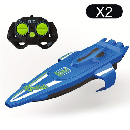 RC Remote Control Racing Boat with 2.4GHz Controller