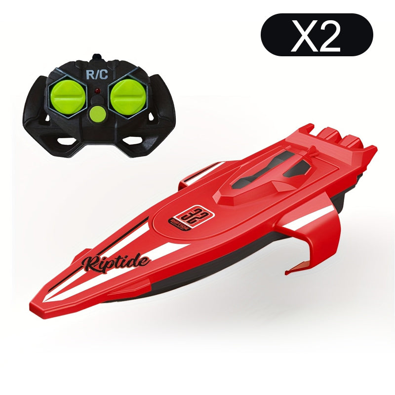 RC Remote Control Racing Boat with 2.4GHz Controller