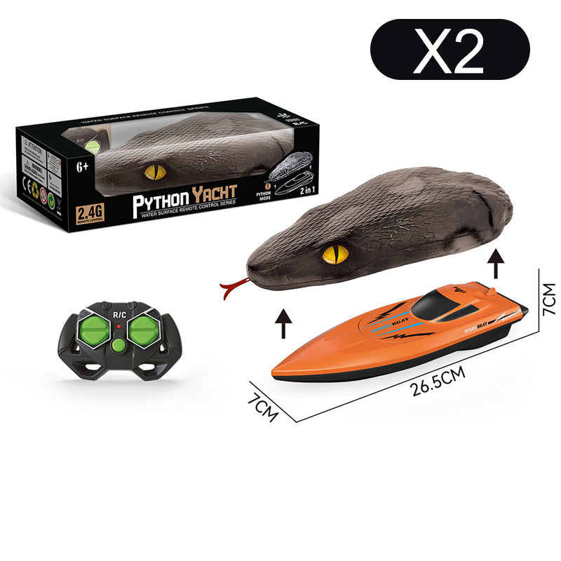 RC Remote Control Racing Boat with 2.4GHz Controller