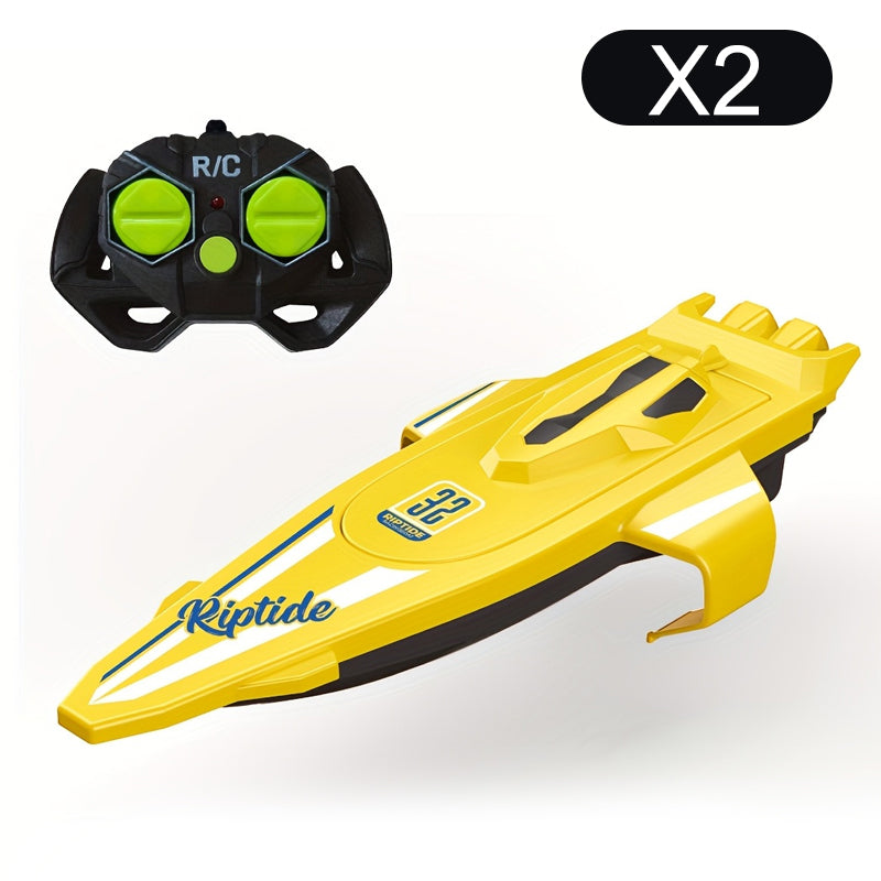 RC Remote Control Racing Boat with 2.4GHz Controller