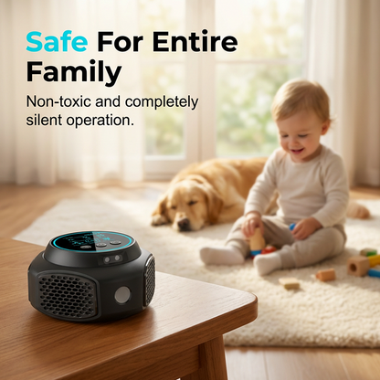 Ultrasonic Pest Repeller with Touch Display