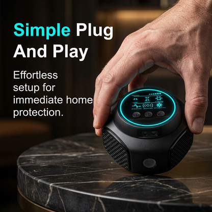 Ultrasonic Pest Repeller with Touch Display