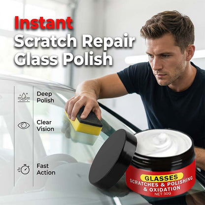 Glass Polish Scratch Remover for Windscreens