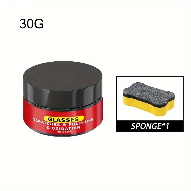 Glass Polish Scratch Remover for Windscreens