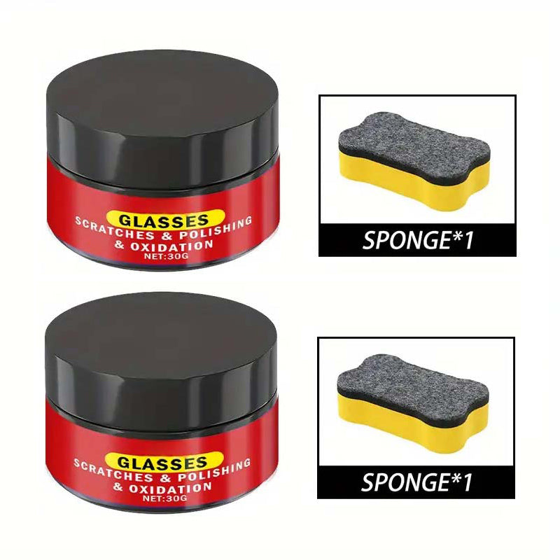 Glass Polish Scratch Remover for Windscreens