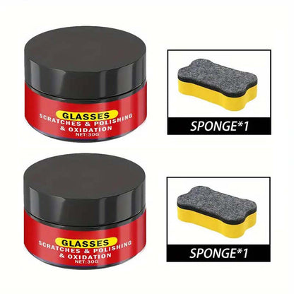 Glass Polish Scratch Remover for Windscreens