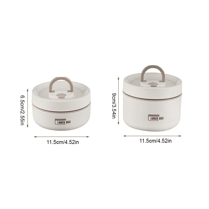 Insulated Stainless Steel Thermal Lunch Box