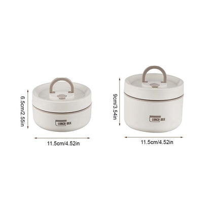 Insulated Stainless Steel Thermal Lunch Box