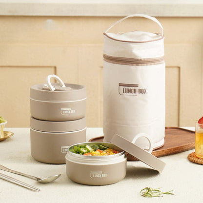 Insulated Stainless Steel Thermal Lunch Box