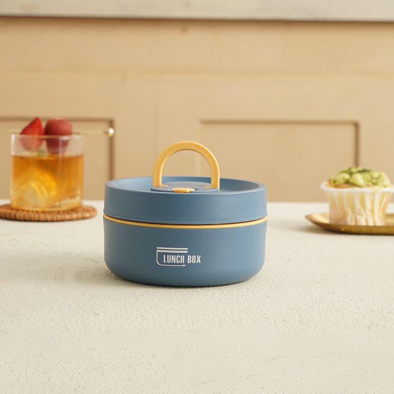 Insulated Stainless Steel Thermal Lunch Box