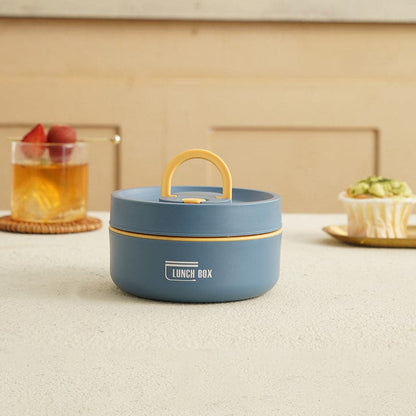 Insulated Stainless Steel Thermal Lunch Box