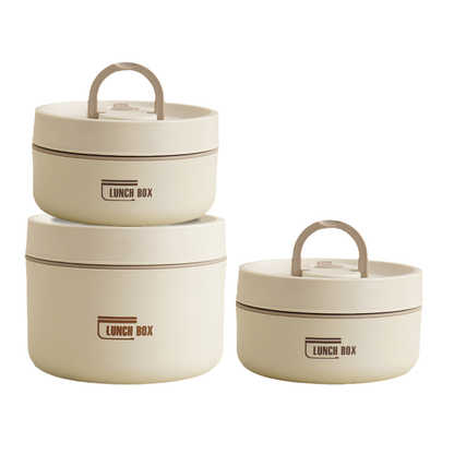 Insulated Stainless Steel Thermal Lunch Box