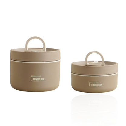 Insulated Stainless Steel Thermal Lunch Box