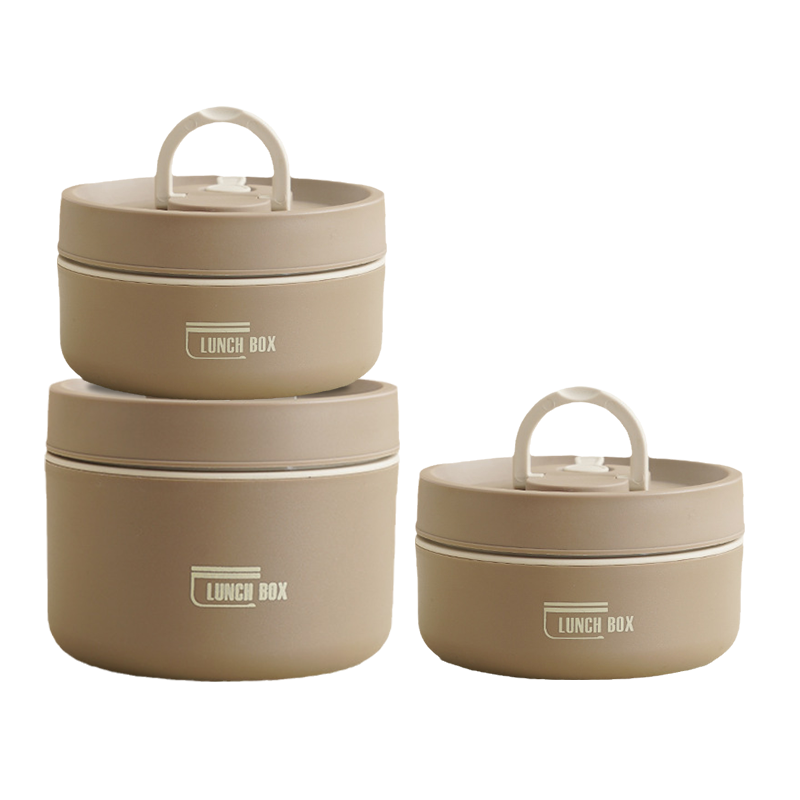 Insulated Stainless Steel Thermal Lunch Box