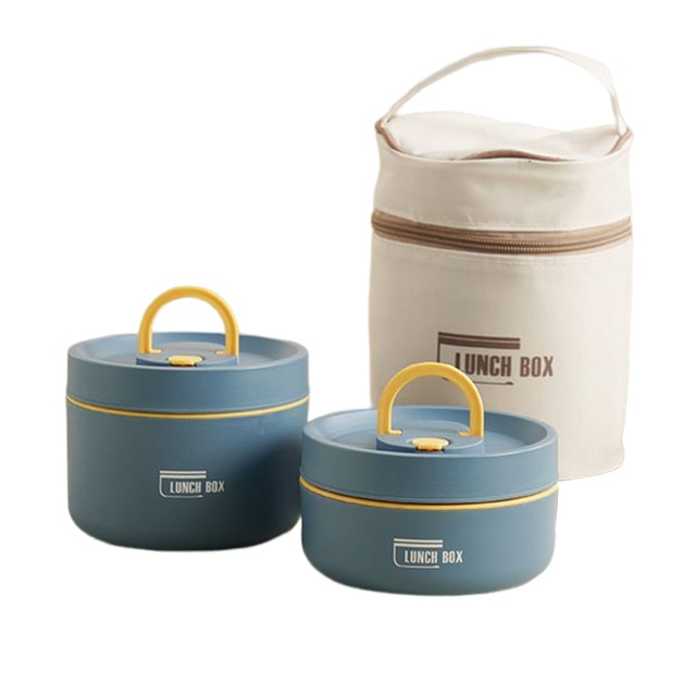 Insulated Stainless Steel Thermal Lunch Box