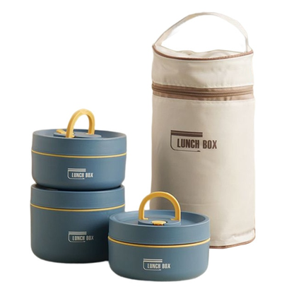 Insulated Stainless Steel Thermal Lunch Box