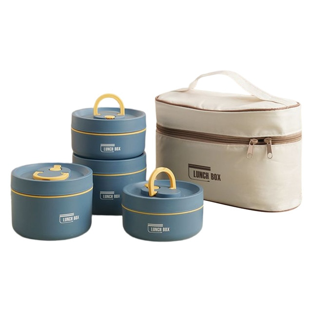 Insulated Stainless Steel Thermal Lunch Box
