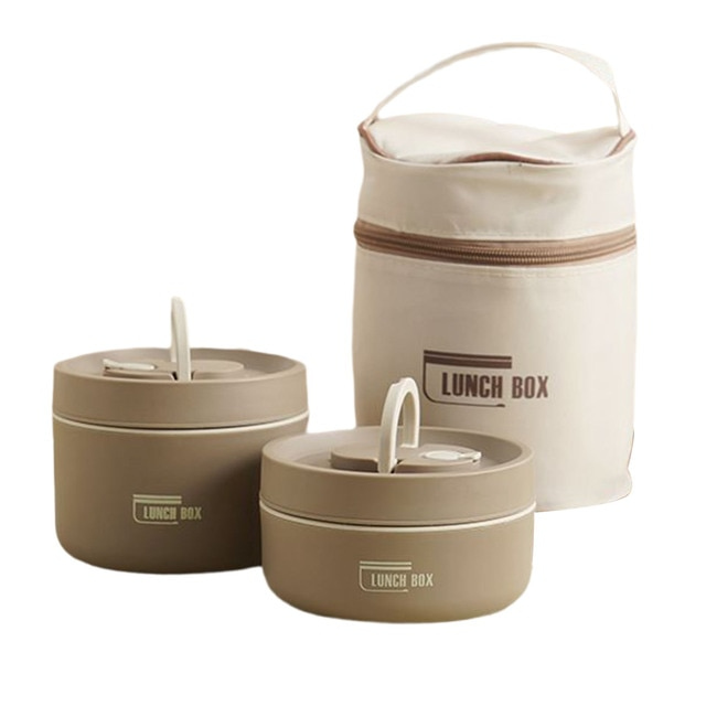 Insulated Stainless Steel Thermal Lunch Box