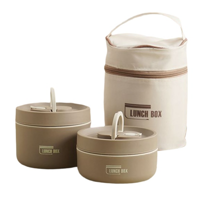 Insulated Stainless Steel Thermal Lunch Box