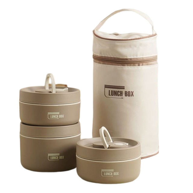 Insulated Stainless Steel Thermal Lunch Box