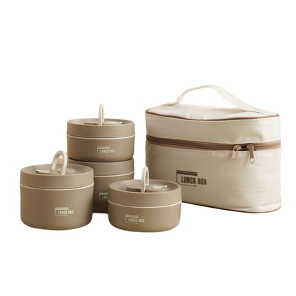 Insulated Stainless Steel Thermal Lunch Box