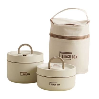 Insulated Stainless Steel Thermal Lunch Box