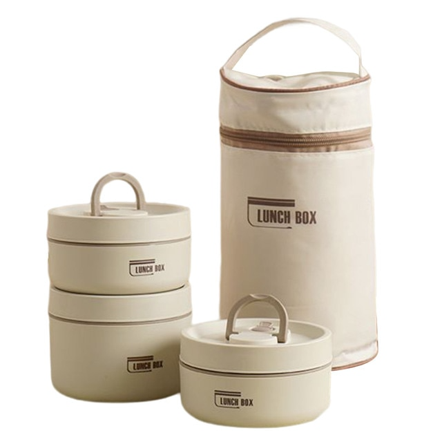 Insulated Stainless Steel Thermal Lunch Box