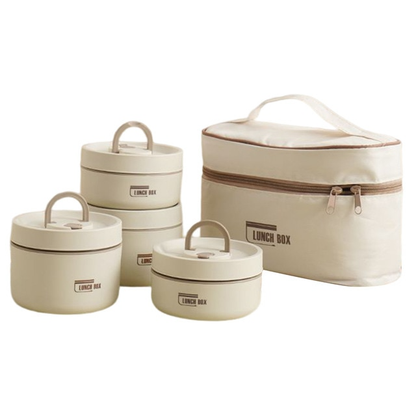Insulated Stainless Steel Thermal Lunch Box