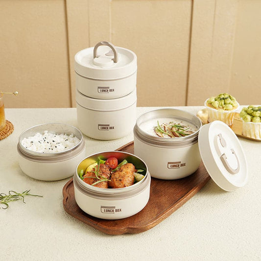Insulated Stainless Steel Thermal Lunch Box