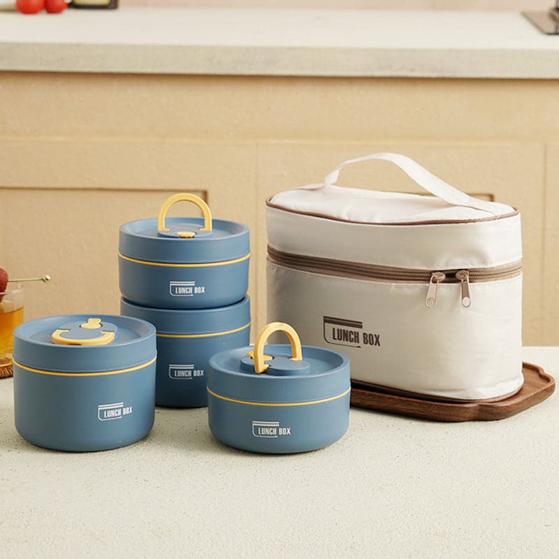 Insulated Stainless Steel Thermal Lunch Box