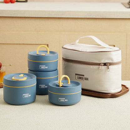 Insulated Stainless Steel Thermal Lunch Box