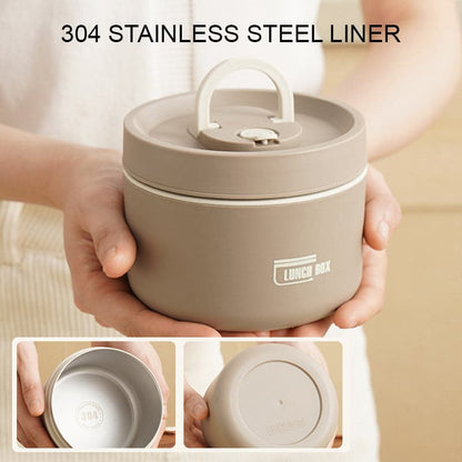 Insulated Stainless Steel Thermal Lunch Box