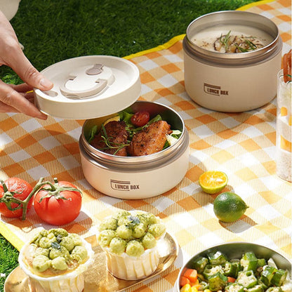 Insulated Stainless Steel Thermal Lunch Box