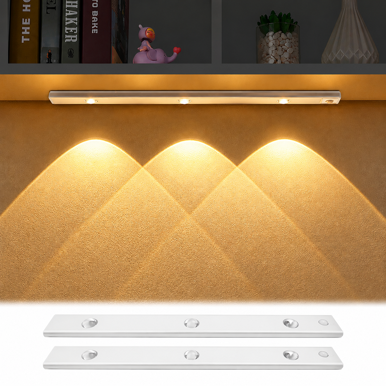 Wireless LED Night Light with Motion Sensor
