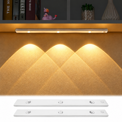 Wireless LED Night Light with Motion Sensor